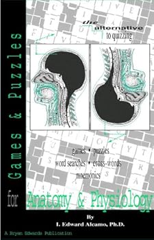 Paperback Games Andpuzzles: Anatomy and Physiology Book