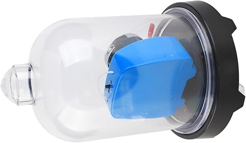 Miniatura 9 de Fockety Vacuum Bell Jar with Base, Bell in Vacuum Jar Transparent PVC Vacuum Demonstration Hood Vaccum Demonstration Kit Sound Physics Demonstration