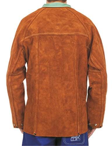 Weldas Schweißerjacke Lava Brown™ STEERSOtuff® Gr.