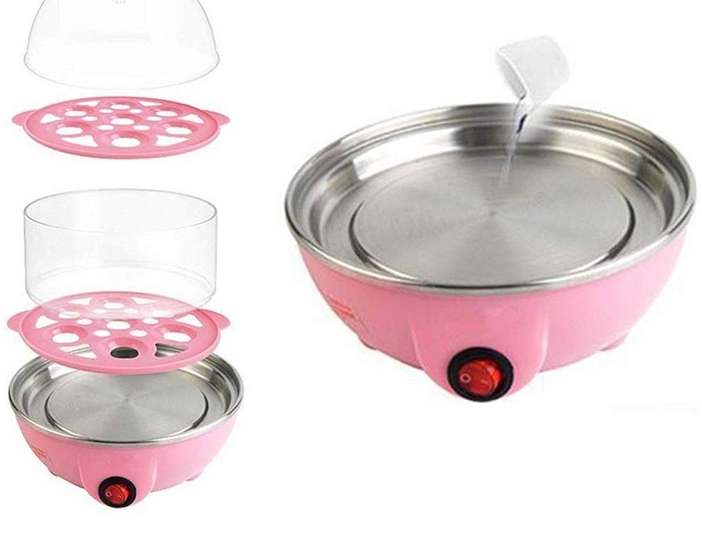Egg Cooker Double Decker(Multi Color,1 pc)-image-29
