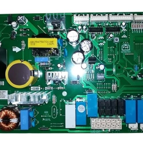 Placa base para refrigerador con control inversor eficiente PCB repuesto EBR61727517 5
