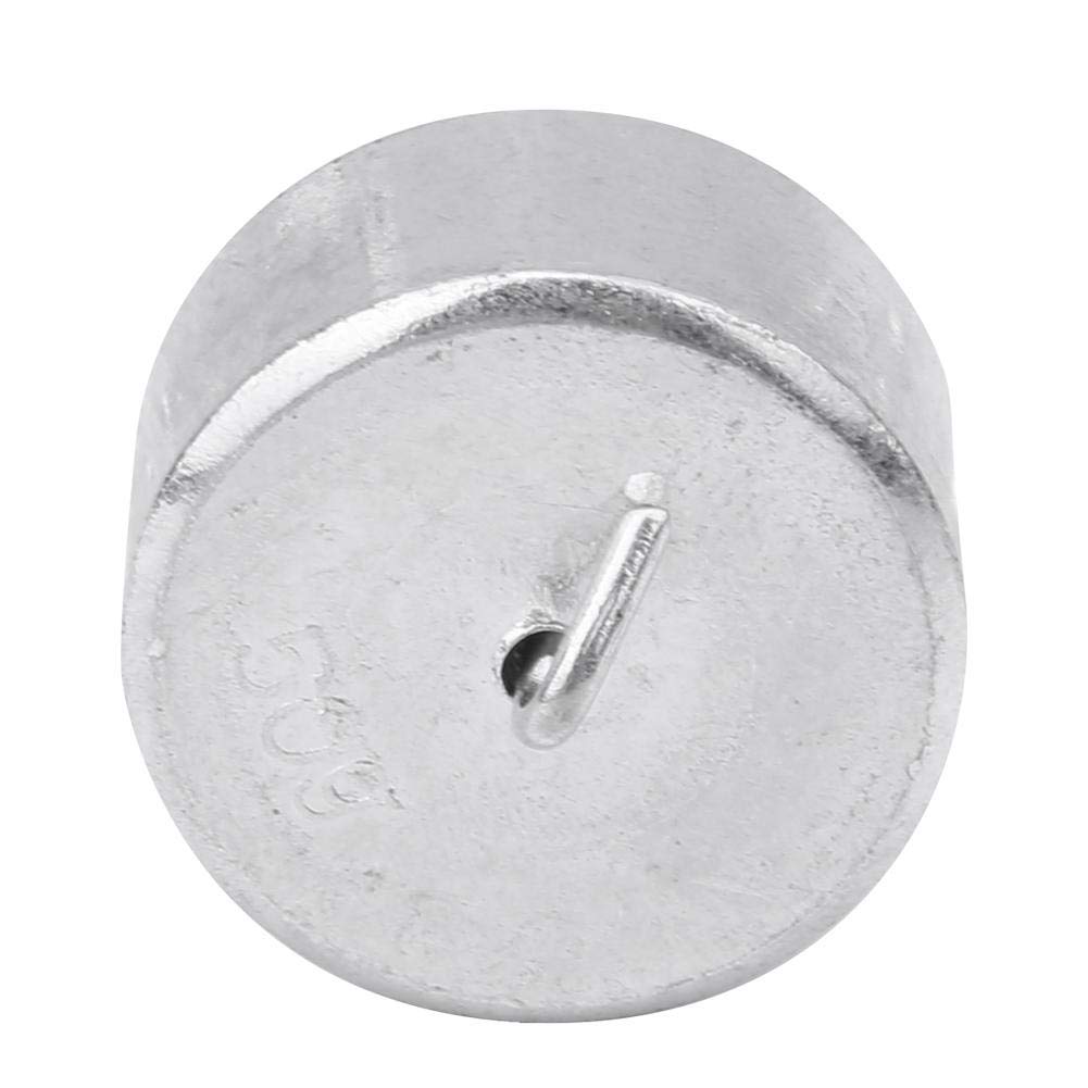 10 pezzi Peso, 50 g Peso in metallo con ganci e leva ad anello Principio Strumenti di presentazione Principio a leva Strumento didattico sperimentale fisico