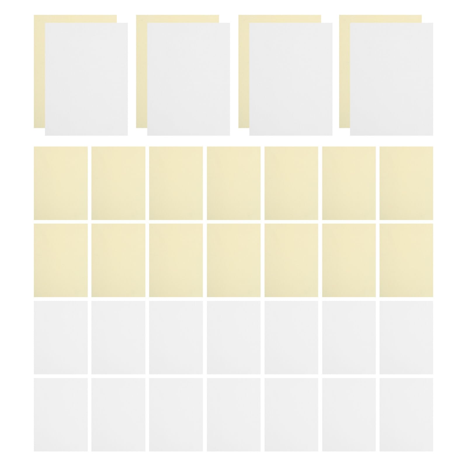 Papel sin Carbono para Notas Sin Errores de Transcripción Manual 8