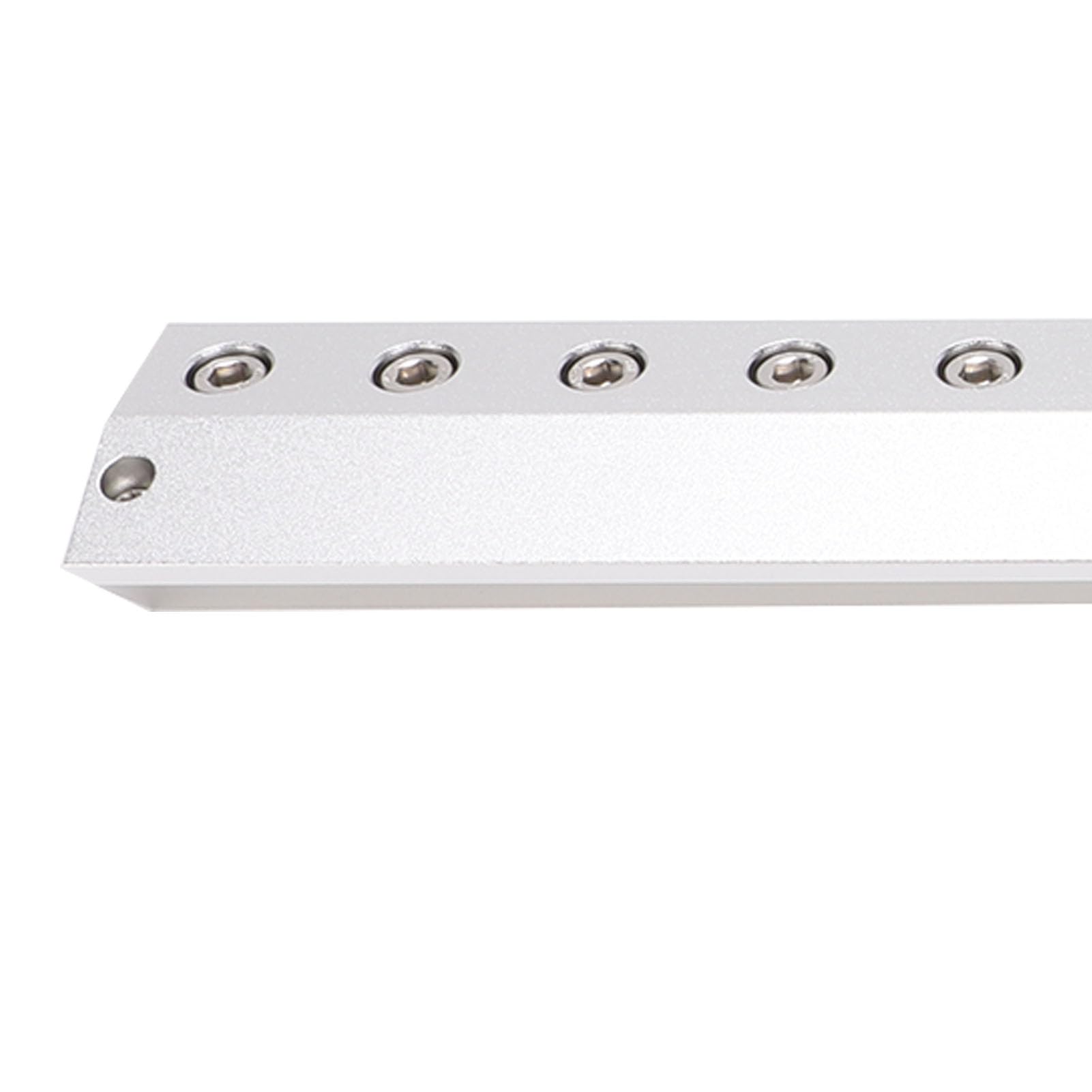 Bewinner Lama per Soffiaggio Aria da 350 Mm, Soffiatore Industriale per Rimozione Polvere e Acqua, Ingresso PT con Filettatura da 1/4 di Pollice, Ugello in Lega di Alluminio per Compressore d'Aria,