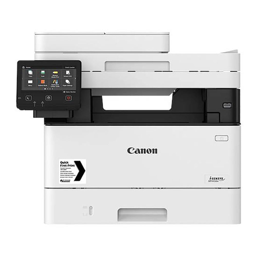 Canon MF543x - Impresora láser multifunción Monocromo i-Sensys, Color Blanca