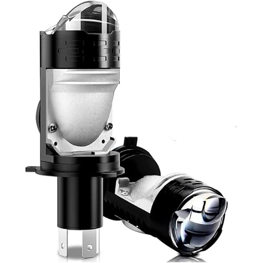 OHITO H4 LED Projector Headlight Bulbs 12V 8000LM