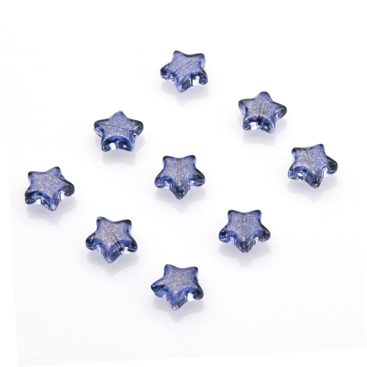 Uonlytech Abalorios Forma De Para Manualidades De Joyería Diy Accesorios Para Creación De Collares Pendientes 100 Piezas*5