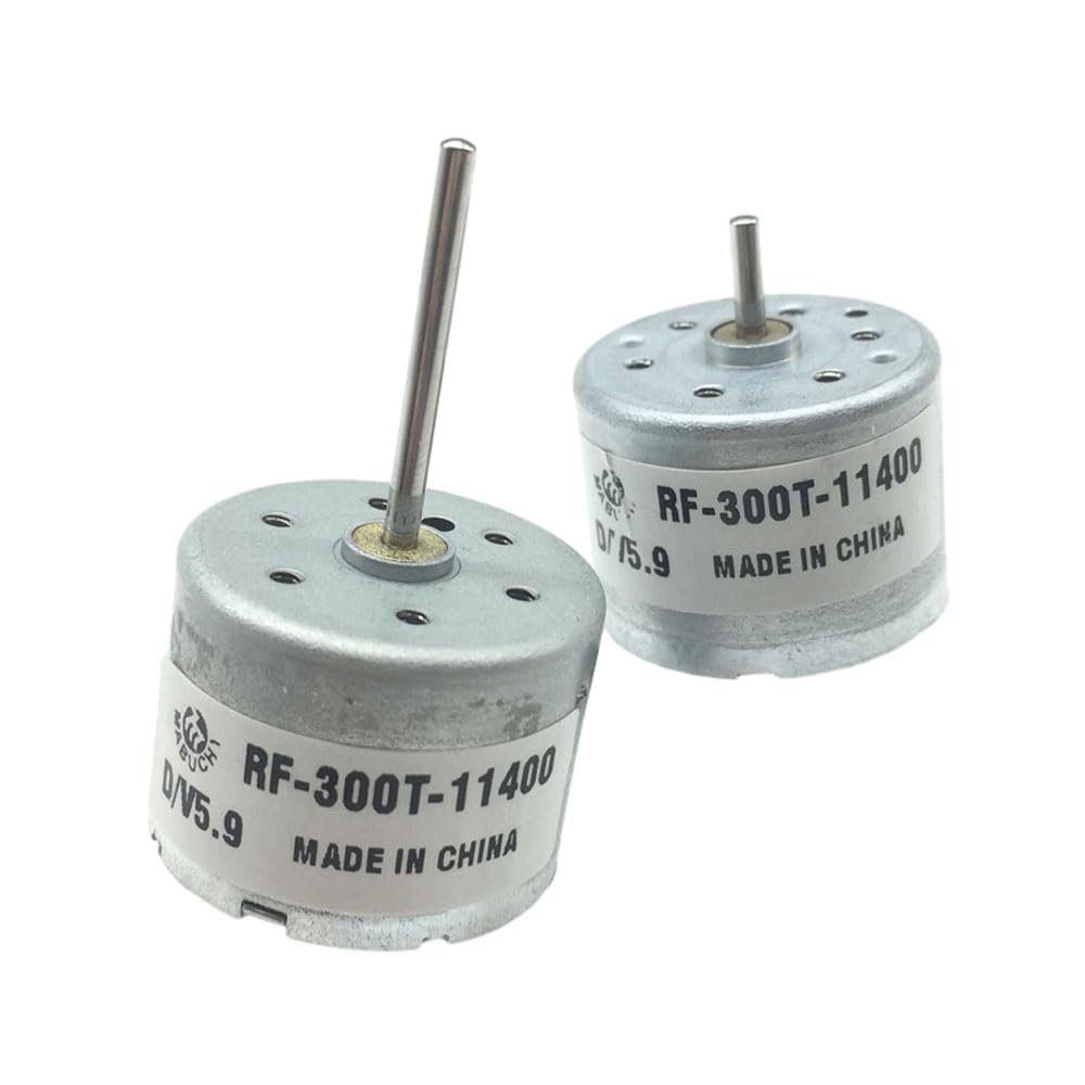 Motore Micro Mabuchi RF-310T-11400 DC 5.9V | 18x24mm Albero 2mm Per Progetti Fai Da Te - Foto 2