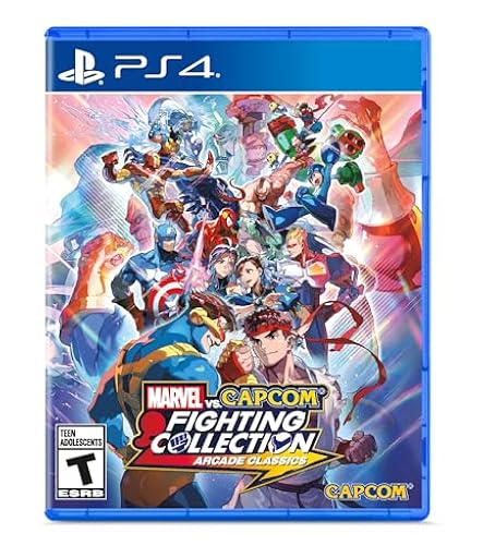 Marvel vs. Capcom Fighting Collection: Arcade Classics - PlayStation PS4 | Ya disponible en tu tienda friki favorita! En mundofriki.es!