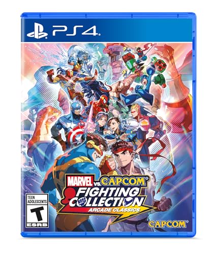 Marvel vs. Capcom: Fighting Collection: Arcade Classics (PS4) $15