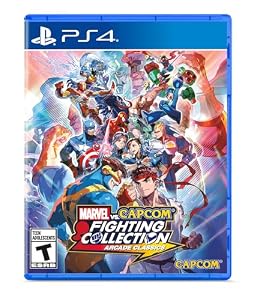 Capcom Marvel vs. Capcom Fighting Collection PS4
