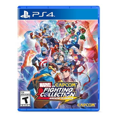 Marvel vs. Capcom Fighting Collection: Arcade Classics - PlayStation PS4
