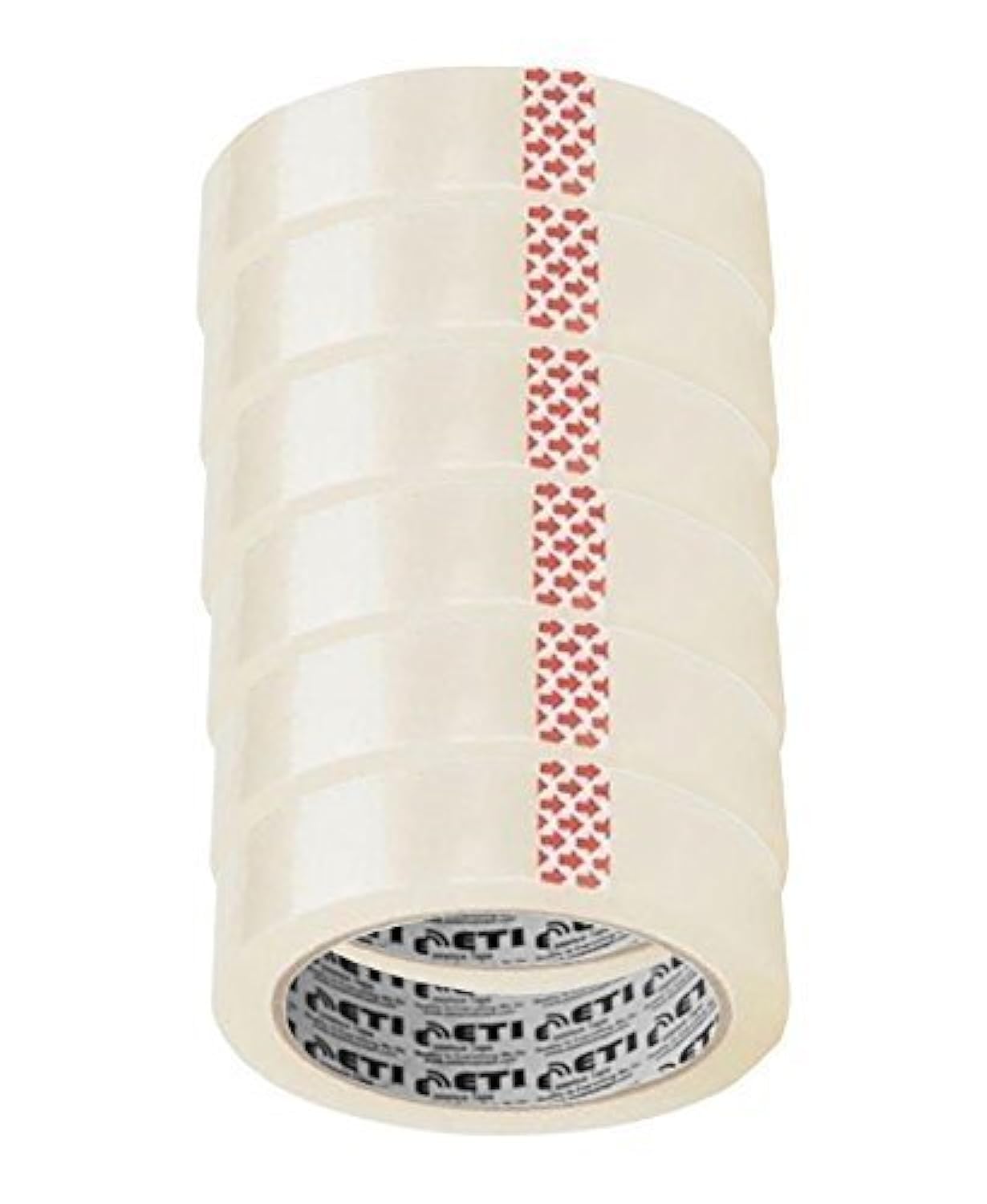Cello Transparent Tape 1 inch / 24mmx65Meter,42 Micron Thickness Pack of 6 Roll