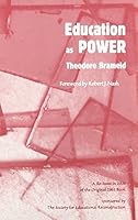 Education As Power 1880192349 Book Cover