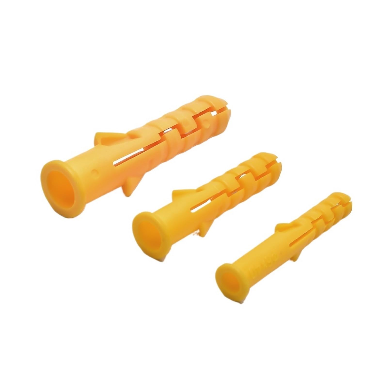 Tubo di espansione in plastica, tasselli, ancoraggio da parete in plastica M6 M8 M10 più pezzi per viti autofilettanti (100 mm (20 pezzi), M8)