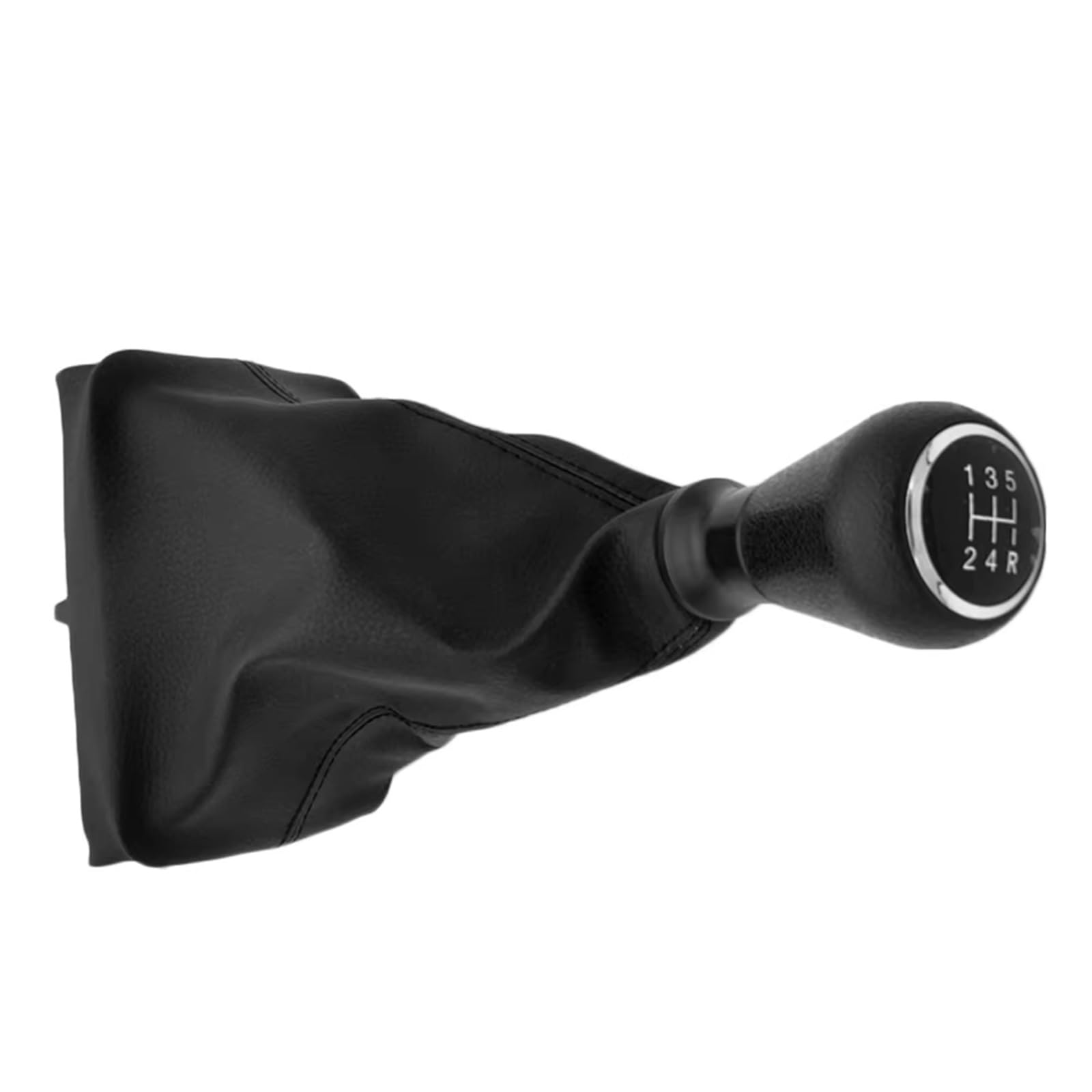 Pomello Compatibile Con Peugeot Per 206 2005 2006 2007 2008 Per 207 2008 2009 2010 2011 2012 2013 Pomello Del Cambio A 5 Velocità Cuffia Del Cambio
