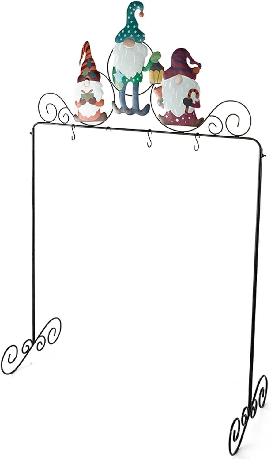 Gnome for the Holidays Home Decor - Stocking Holder