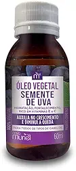 Oleo Capilar Muriel Vegetal Semente Uva 60Ml