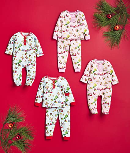 Mud Pie Baby Boys' Christmas Pajama Set2