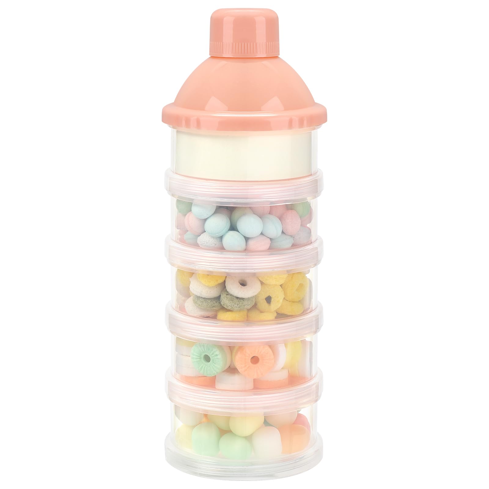 Amazon.com: Accmor Formula Dispenser On The Go, 5 Compartments