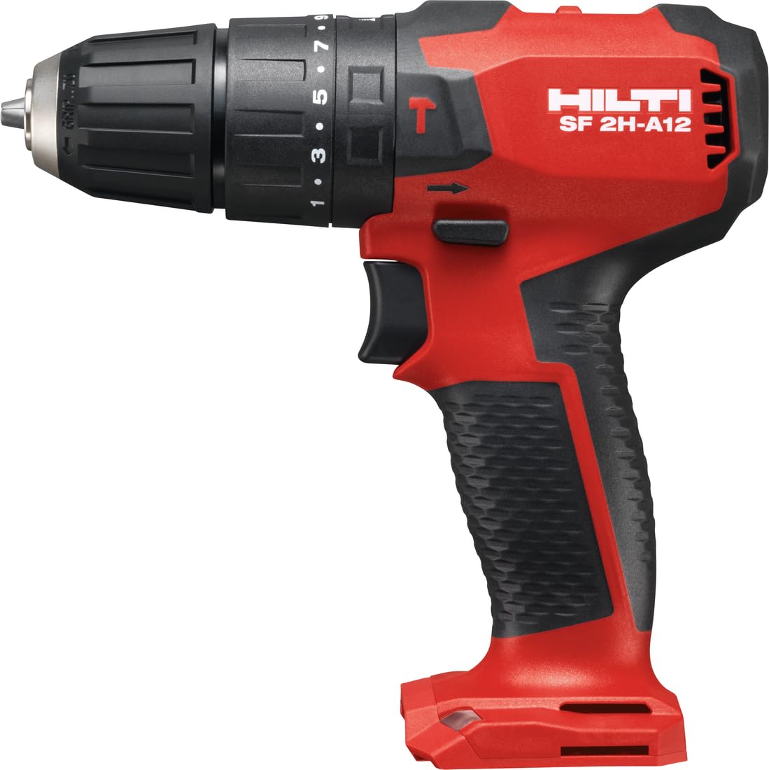 Hilti 2406819 Kit Avvitatore SF 2H-A12 + 2 batterie B 12/2.6 + caricatore C4/12-50 + Set di 6 punte HSS (foratura senza percussioni con avvitamento. Peso 0,87 kg. Include valigetta)