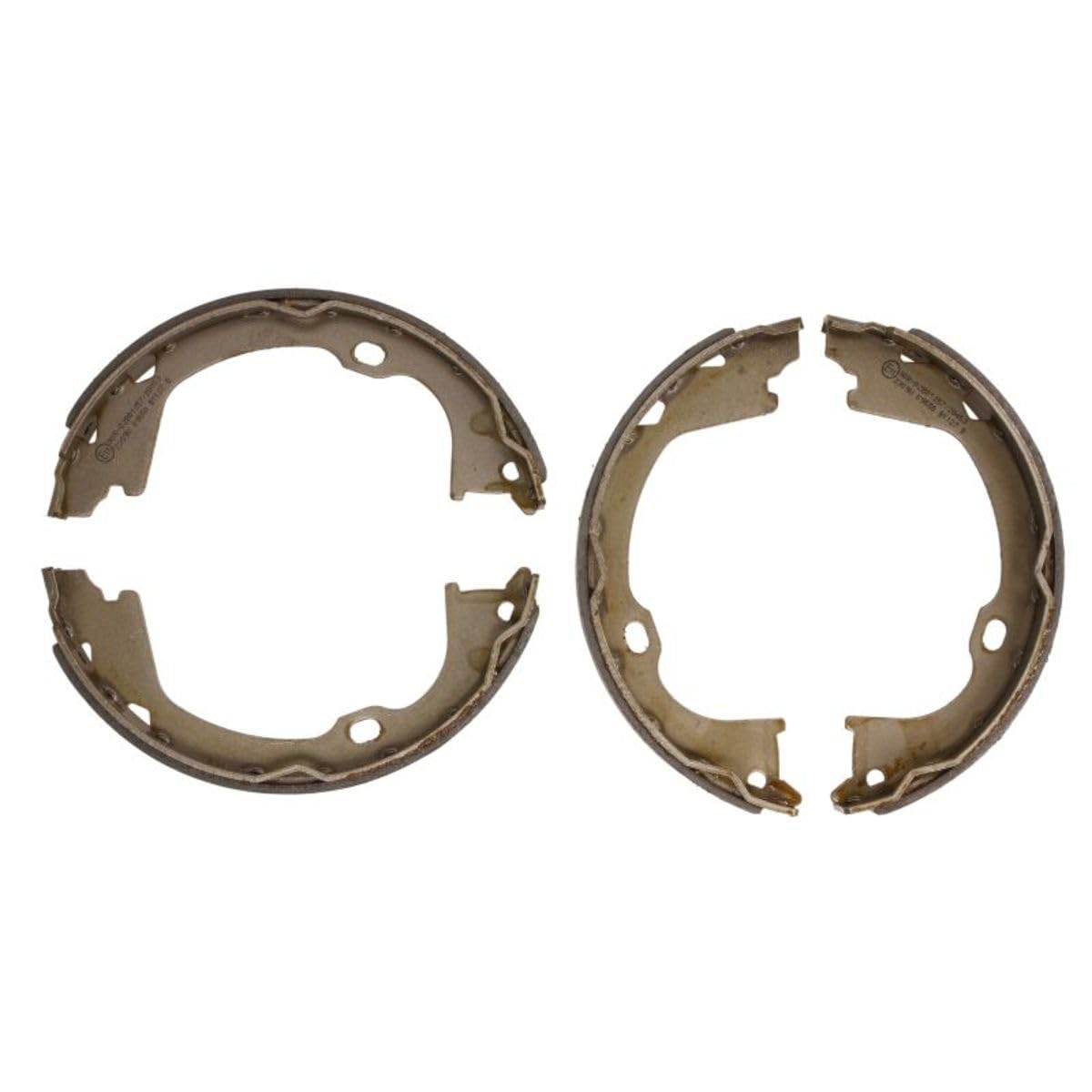 Kit Ganasce Freno A Mano Ferodo FSB4062 Per Range Rover Sport - Confezione 4 Pezzi