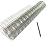 Stainless Steel Hardware Cloth Size:19Gauge 1inch 16inchx8Feet 304 Stainless Steel Welded Wire Mesh Supports Poultry Netting Cage Fence,Keep The Animals Out, Protecting New Plants