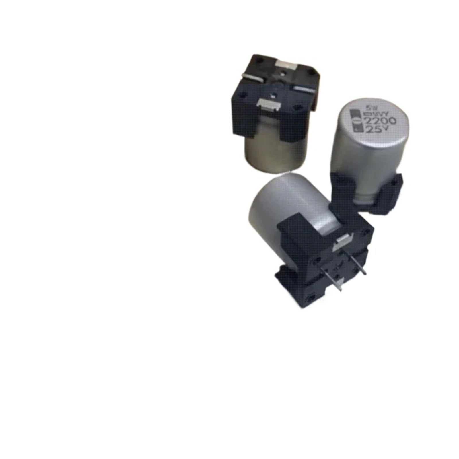 BALYDLUL 10pcs EMVA250GDA222MLN0S EMVA250GDA222MLN Aluminum Electrolytic Capacitors 25v 2200uF 16X21.5