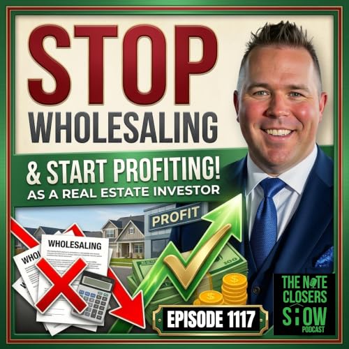 Stop Trying to Wholesale and Start Investing in Real Estate!
