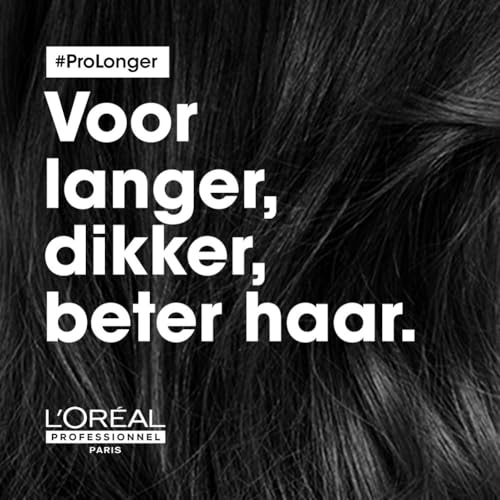 L'Oréal Professionnel, Versterkend Haarmasker Tegen Haarbreuk, Voor Lang en Dun Haar, Versterkt en Maakt het Haar Dikker, Met Vulstof A-100 & Aminozuren, Pro Longer, 250 ml - Afbeelding 5
