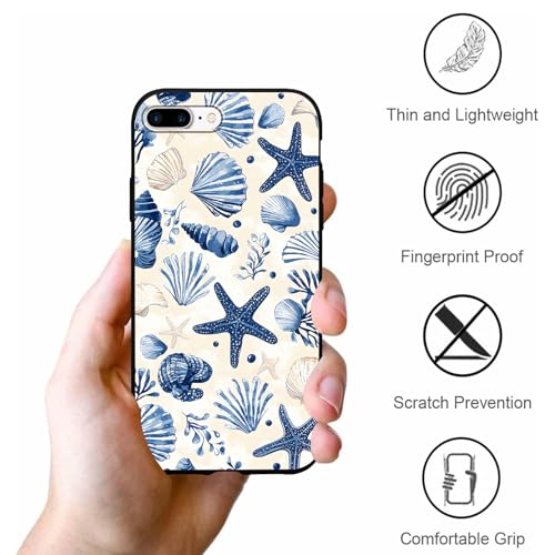 Coque iPhone 7 Plus kawaii lot de 2 coques de téléphone mignonnes noires iPhone 8 Plus