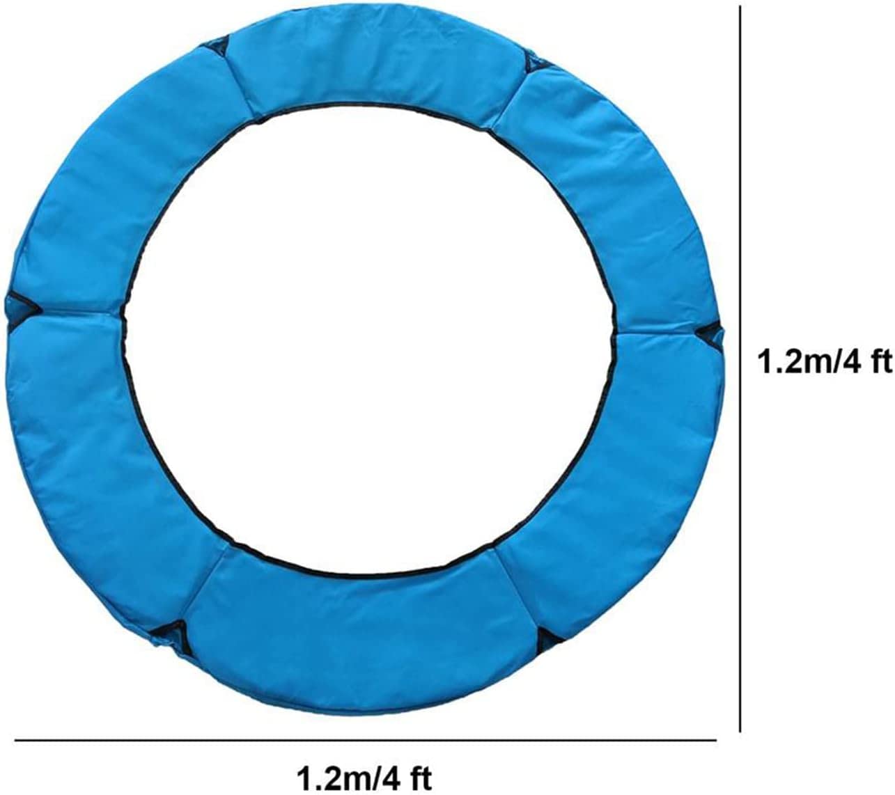Couverture de bord de trampoline 396 cm