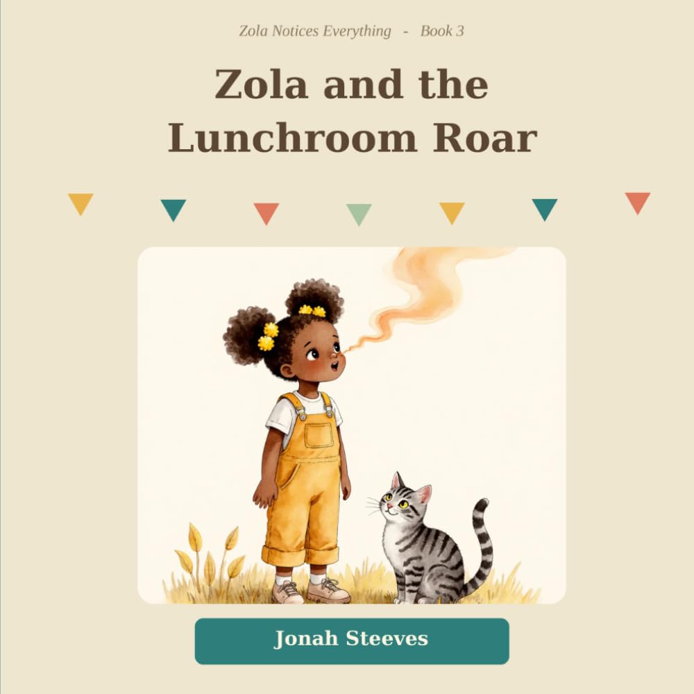 Zola and the Lunchroom Roar: 3 (Zola Notices Everything)