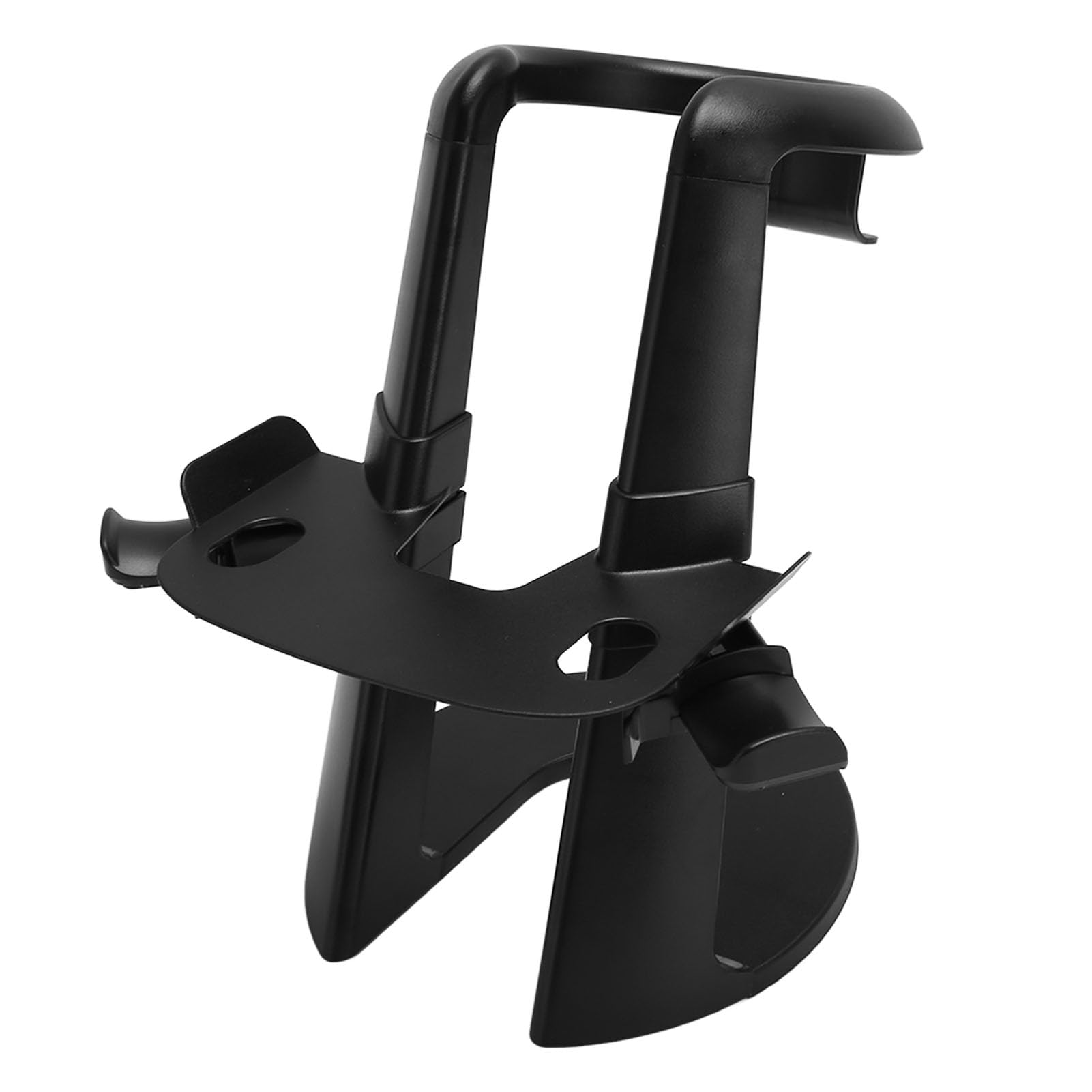 Supporto VR Universale per 1 2 Rift S, Base Rotonda Stabile, Supporto per Display per Visore VR di Facile Installazione, Mantieni la Tua Configurazione VR Ordinata e (BLACK)