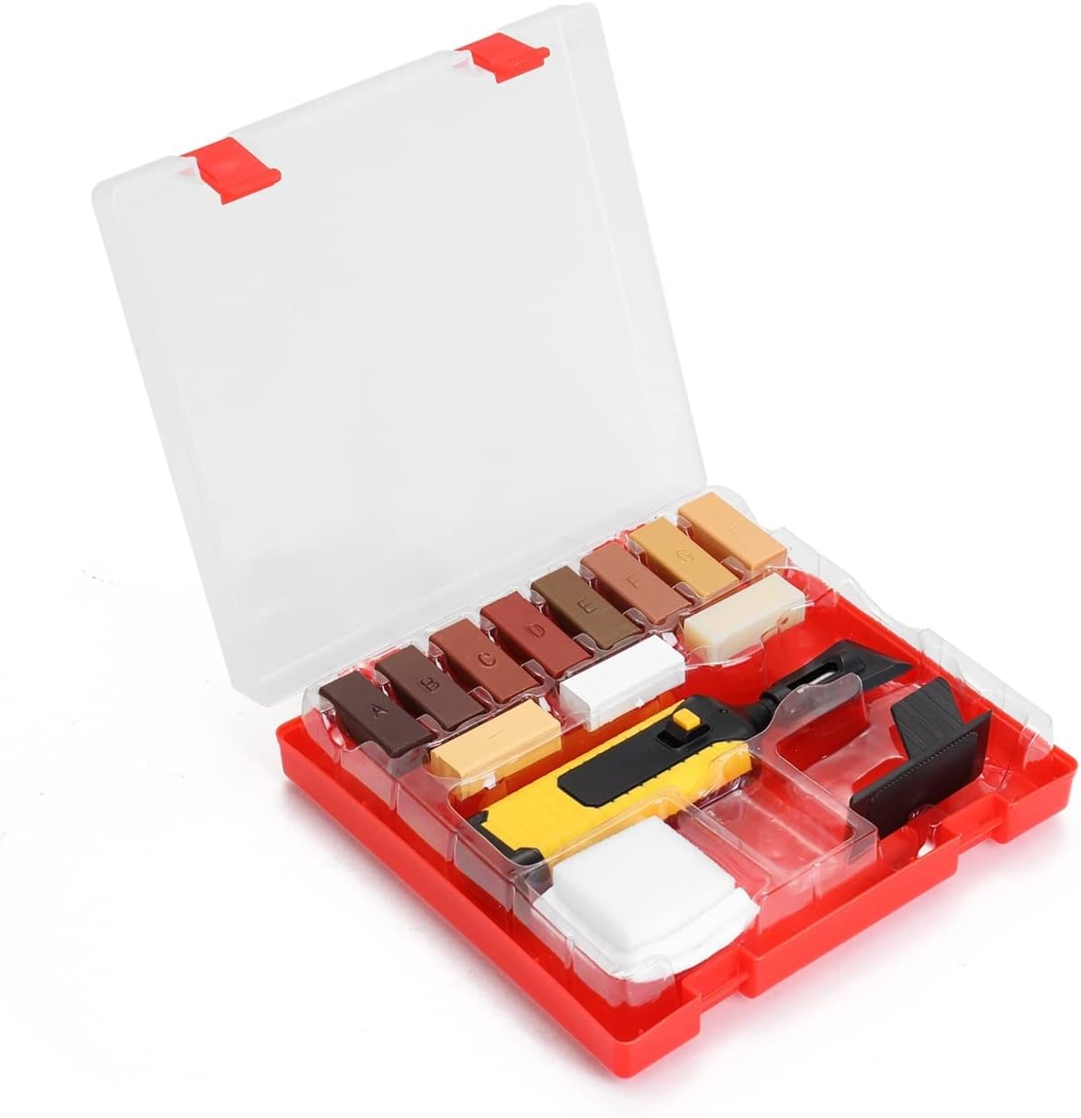 Drone toy accessories Professional Porcelain Floor Tile Plank Surface Repair Construction Tools DIY Repair Tile Tool Set Repair Crack Filling(Plank Repair Style 1)