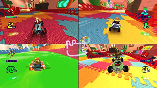 Nickelodeon Kart Racers (PS4)