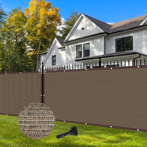 Vandham Fence Privacy Screen 180GSM for Chain Link Fence Cover,