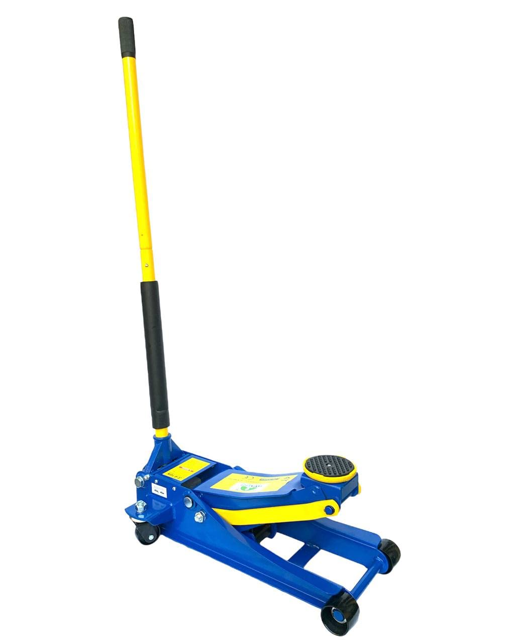 Crick Sollevatore Auto Martinetto Idraulico 4 Tonnellate Cric 4 Ton Professionale per Auto Assetto Basso Ribassato ruote bidirezionali a cuscinetto per veicoli, auto alzata doppio pistone