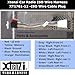 Xtenzi Car Radio ISO Wire Harness Compatible with Toyota Tacoma 2005-2020, RAV4 1996-2009, Tundra 2004-2018 Subaru 2014-2019 Stereo Cable Plug XT1761-12