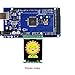MakerFocus 1.44 TFT LCD Screen, 1.44 inches TFT LCD Module, 128x128 SPI, Picture Graphic Color Screen, 51 STM32 Ar duino Routines to Replace 5110 OLED 5V for Ar duino
