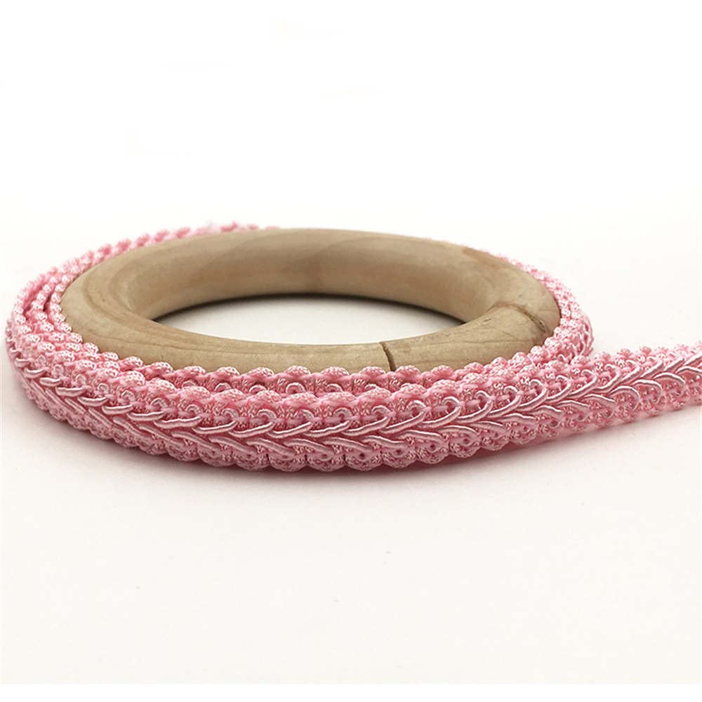 Gewebte Zopfborte 25 M, Glitzer Spitze Gimpe – 1,5 Cm Breit, Polyester | DIY Nähband Für Deko