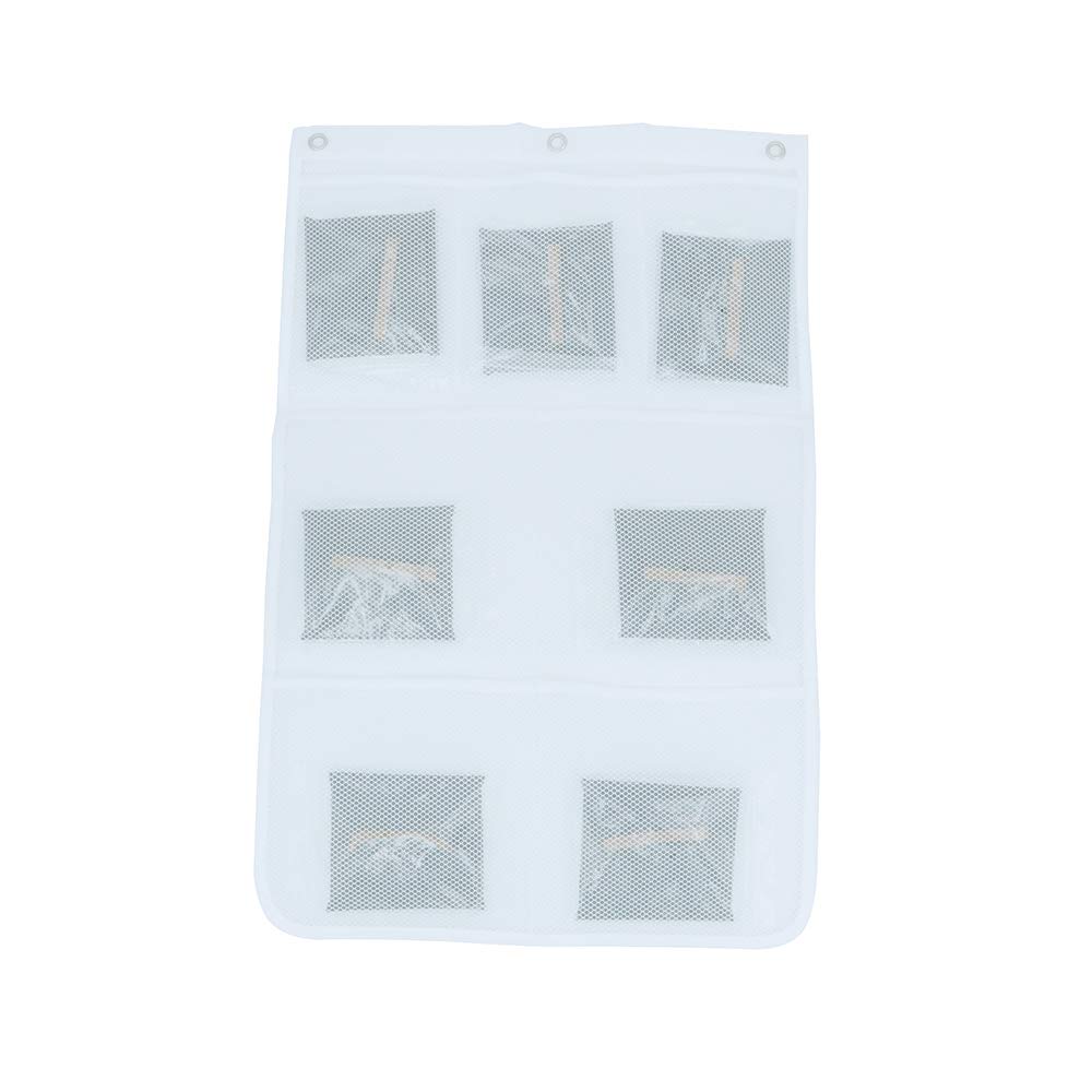 Bolsa De Almacenamiento De Pared, Organizador De Tela De Lino De 2 Estilos Con Bolsillos Pequenos Para Oficina En Casa