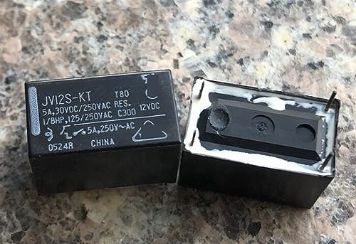 Relé JV12S-KT 5A 4 pines microrelé electromecánico para circuito impreso PCB
