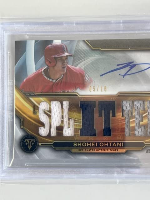 Amazon.co.jp: BGS鑑定済 Topps Triple Threads 2019 大谷翔平