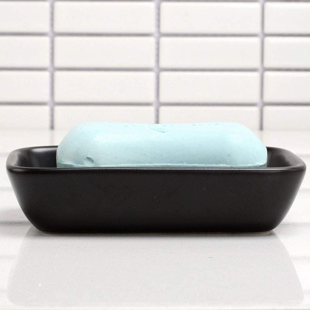 Jabonera de Viaje, jabonera de cerámica, jabonera, Bandeja, jabonera, Cuarto de Ducha, Caja para el hogar, contenedor, jabonera para el hogar