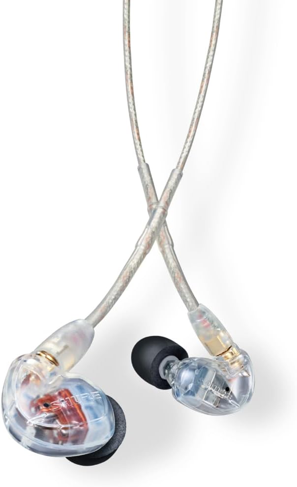 SE535-CL-E Sound Isolating Triple Driver Earphone