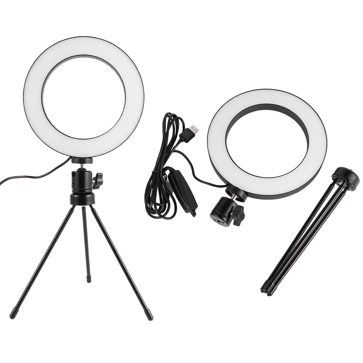 Anillo de luz LED para videoconferencias perfectas y reuniones virtuales desde casa 8