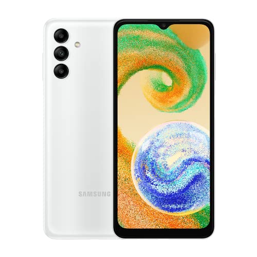 NETGEAR Samsung Galaxy A04s SM-A047FZWUEUB Téléphone portable 32 Go 4G Blanc
