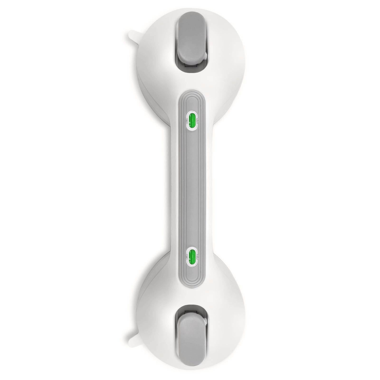 LLiuvcc Suction Grab Rails for Bathroom，Portable Suction Bathtub Handles with Indicator, Removable Armrests Suitable for The Elderly, Mobile Assistive Devices for The Elderly and Disabled(1PCS,30cm)
