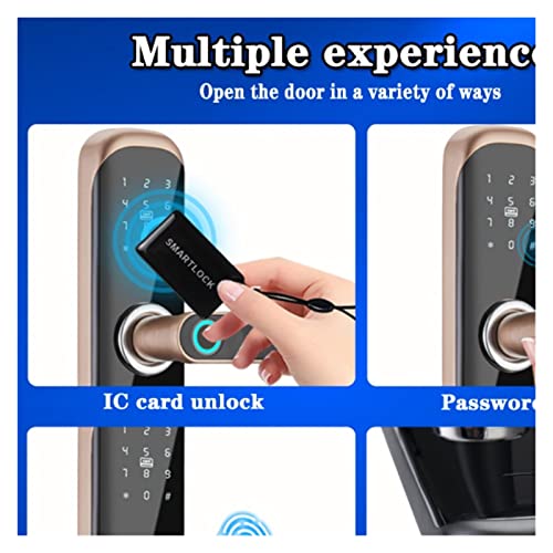 Serrure connectée empreinte digitale et code électronique | Verrou intelligent - 5